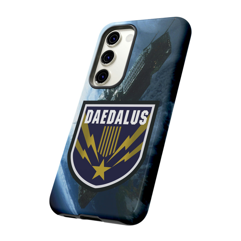 SG - USS DAEDALUS Phone Case