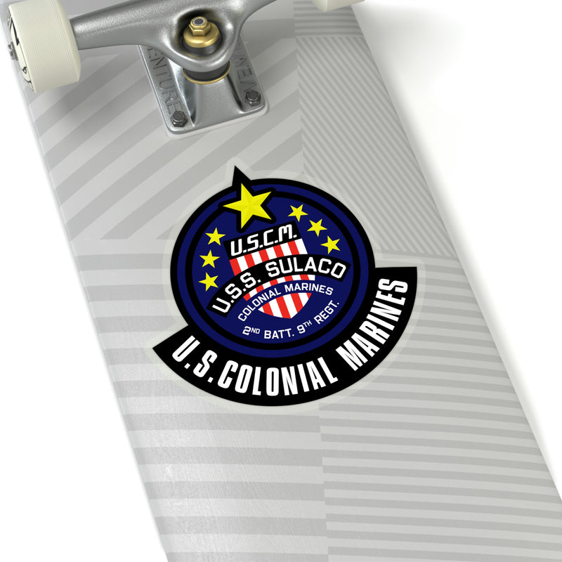 USCM Sulaco Marines Stickers