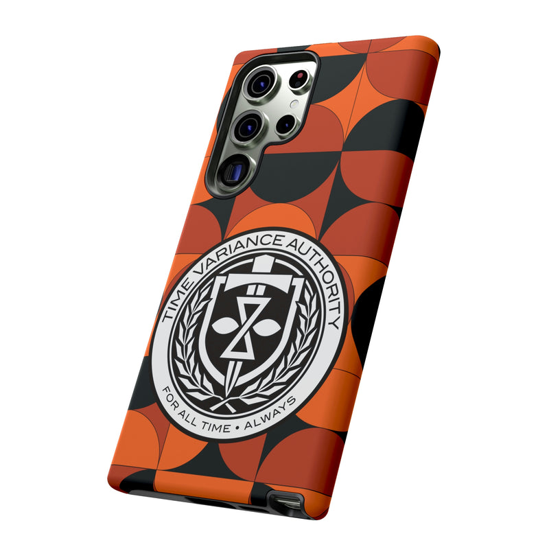 Time Variance Authority Background Variant Phone Case