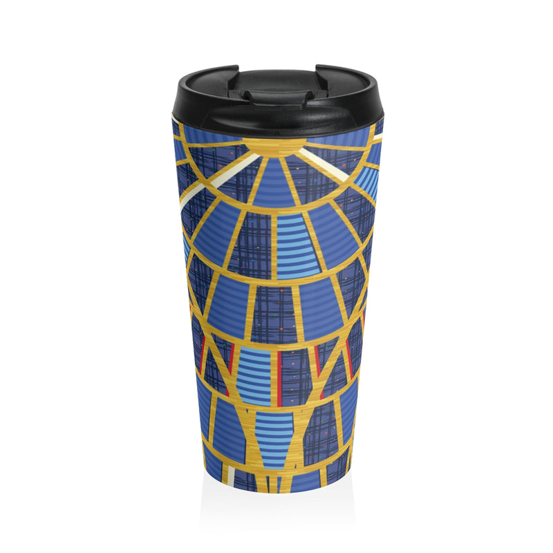 Cult of the Carpet Stainless Steel Travel Mug