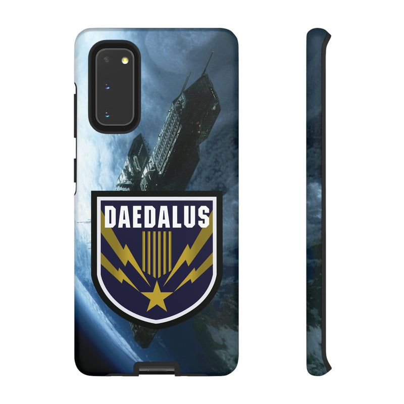 SG - USS DAEDALUS Phone Case