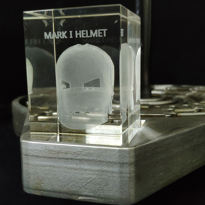 Iron Man Mask Metal Carbon Steel Iron Man Mark 1 Helmet, Ironman Mask, Iron  Man Cosplay 1/1 Scale Movie Prop Replica 