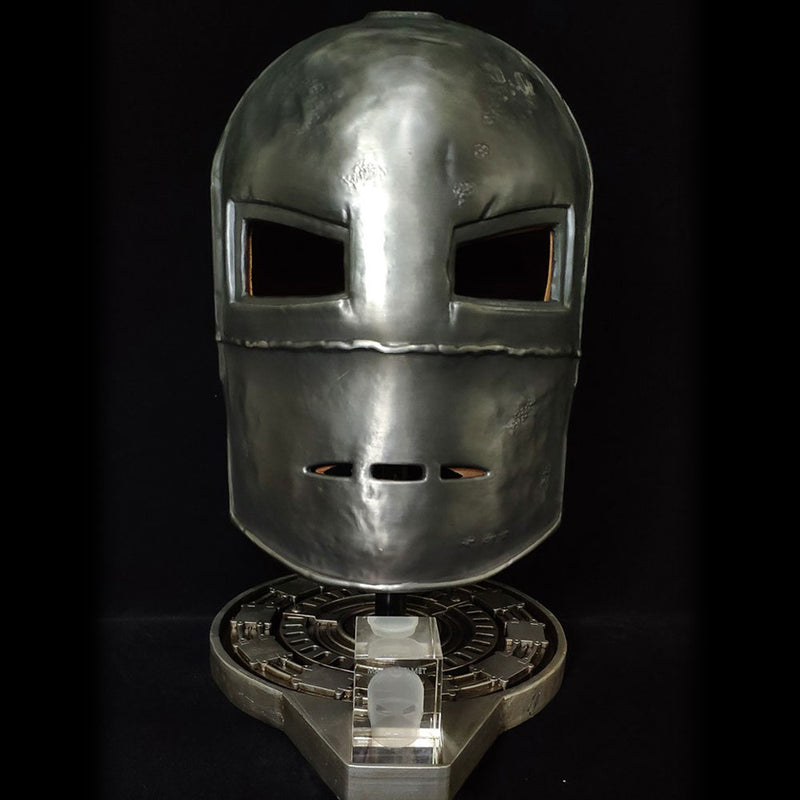 1:1 Iron Man MK1 Wearable Helmet Movie Prop Replica